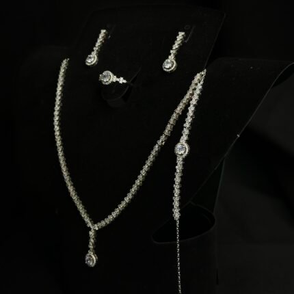 Candace Gümüş dəst