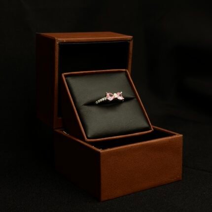 Ibbie Gümüş üzük brend