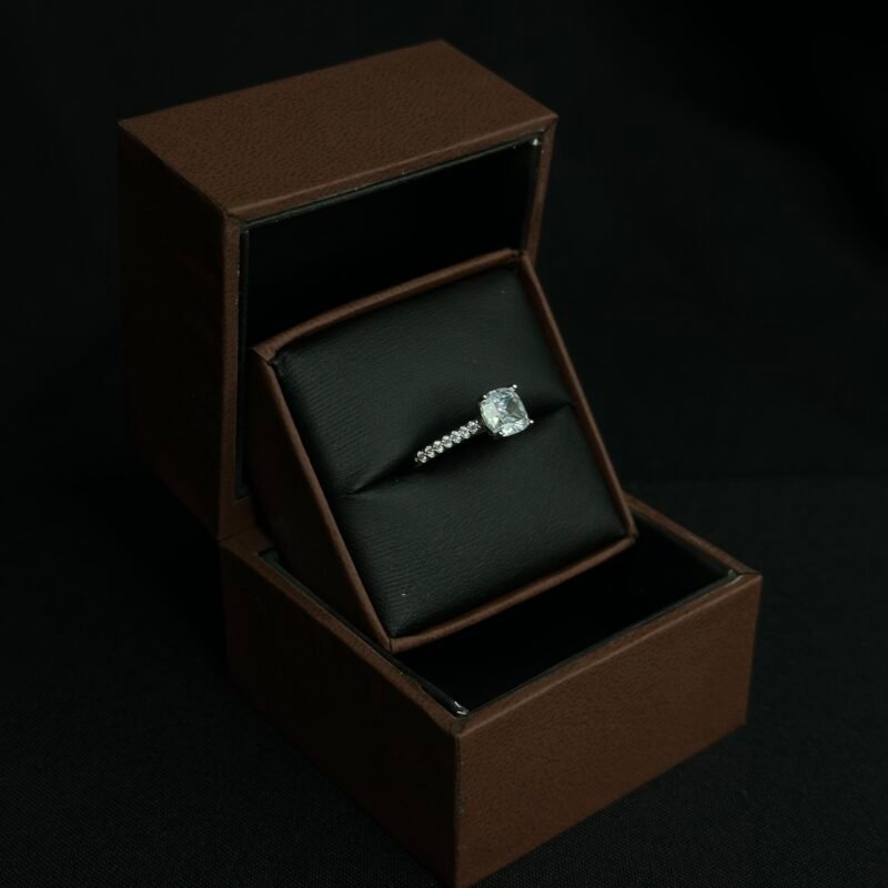 Abagail Gümüş üzük