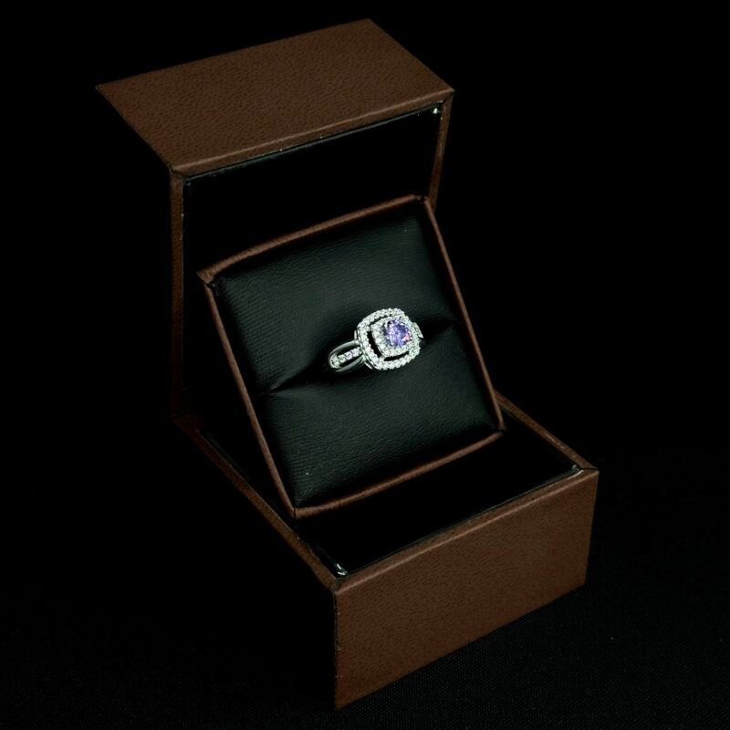 Abbey Gümüş üzük