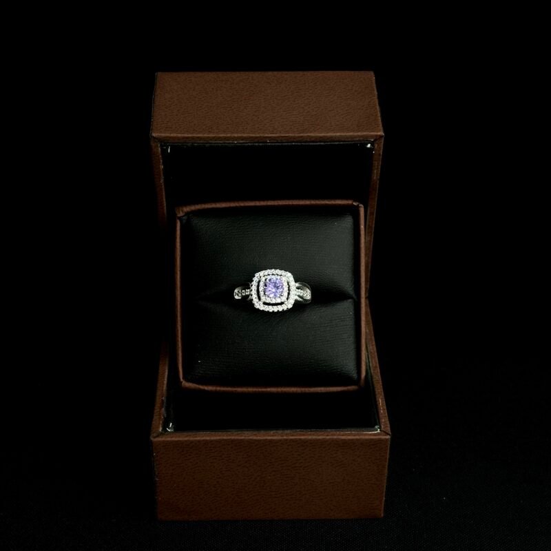 Abbey Gümüş üzük brend