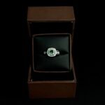 Abril Gümüş üzük