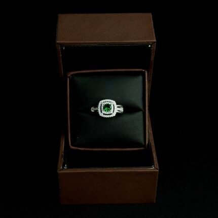 Abril Gümüş üzük