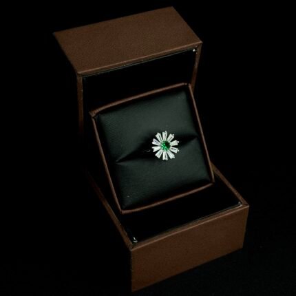 Alondra Gümüş üzük