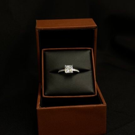 Misty Gümüş üzük