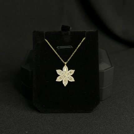 Alessi Gümüş boyunbağı