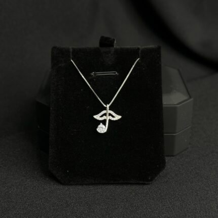 Gale Gümüş boyunbağı