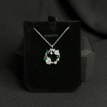 Kaylee Gümüş boyunbağı