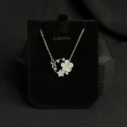 Maya Gümüş boyunbağı