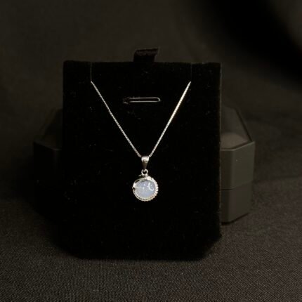 Sadie Gümüş boyunbağı