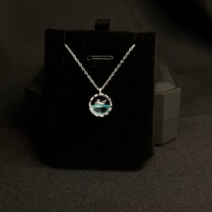 Becca Gümüş boyunbağı