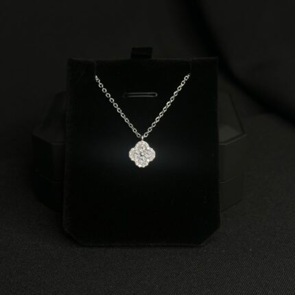 Fallon Gümüş boyunbağı