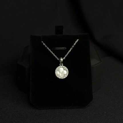 Heather Gümüş boyunbağı