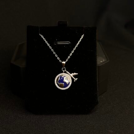 Aimee Gümüş boyunbağı