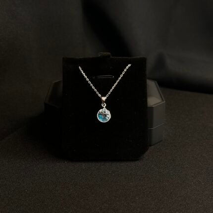 Aurora Gümüş boyunbağı