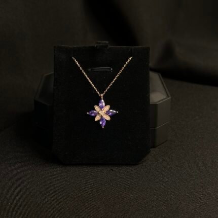 Joyce Gümüş boyunbağı