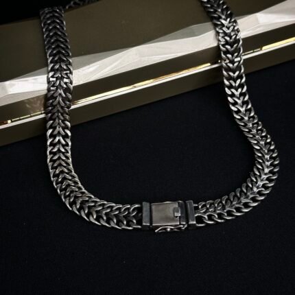 Cakston Gümüş boyunbağı