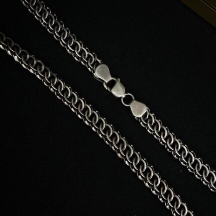 Camir Gümüş boyunbağı