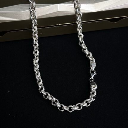 Casiya Gümüş boyunbağı