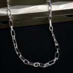 Ceffri Gümüş boyunbağı