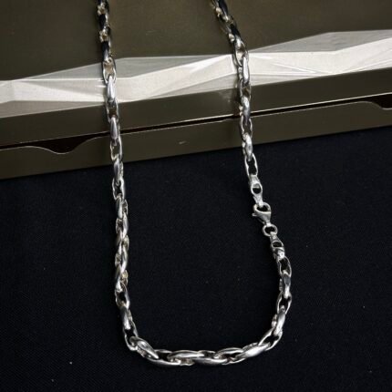 Cekson Gümüş boyunbağı