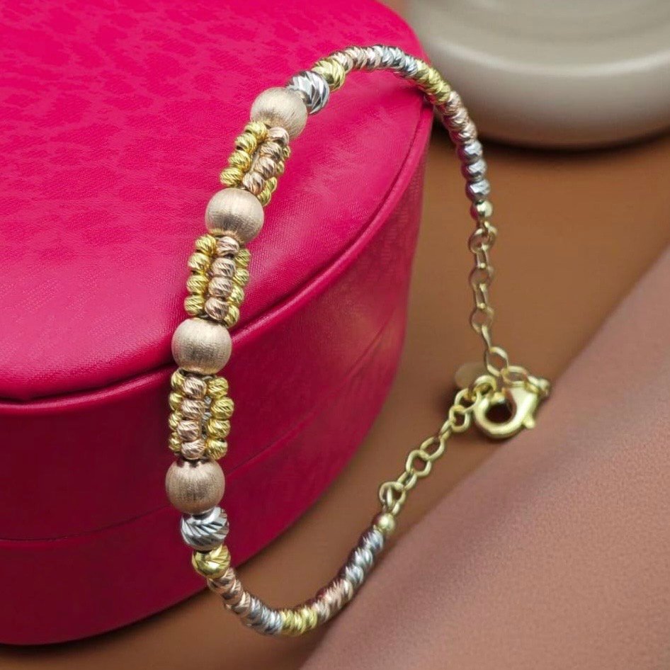 QB 40 Elaina Gümüş bilərzik