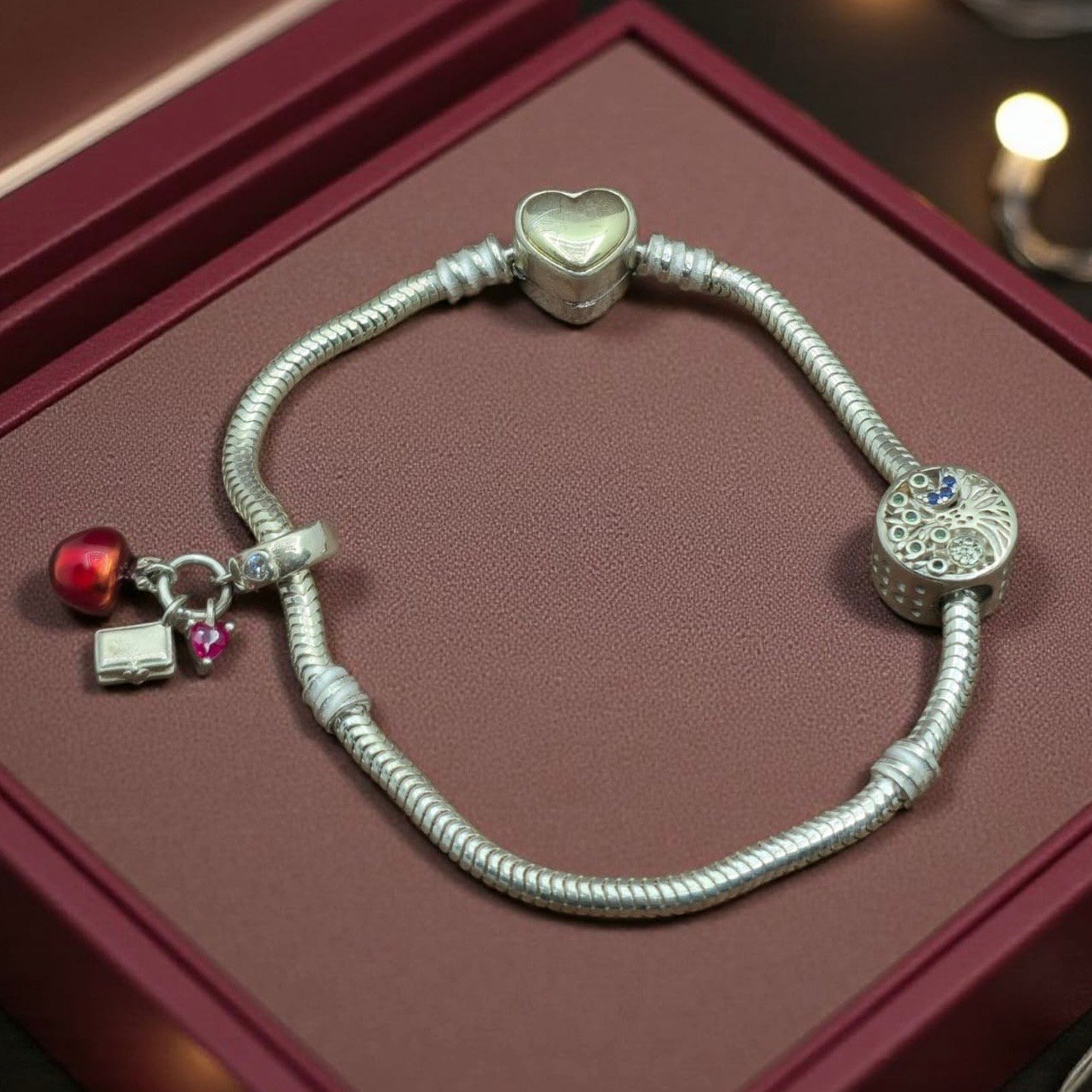 QB 43 Emilee Gümüş bilərzik