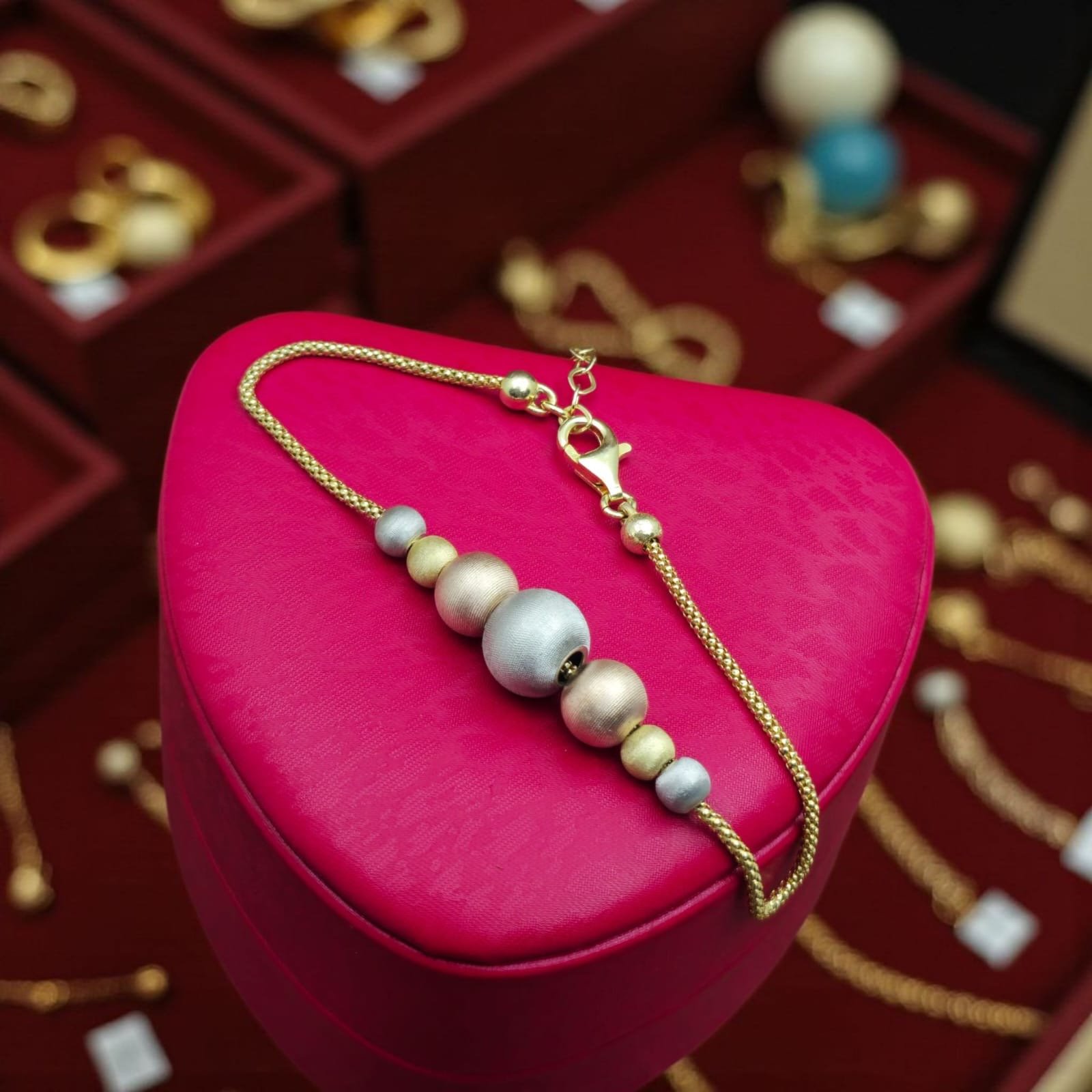 QB 44 Emmalee Gümüş bilərzik