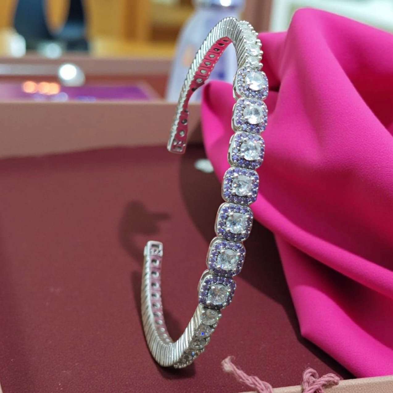 QB 48 Essence Gümüş bilərzik