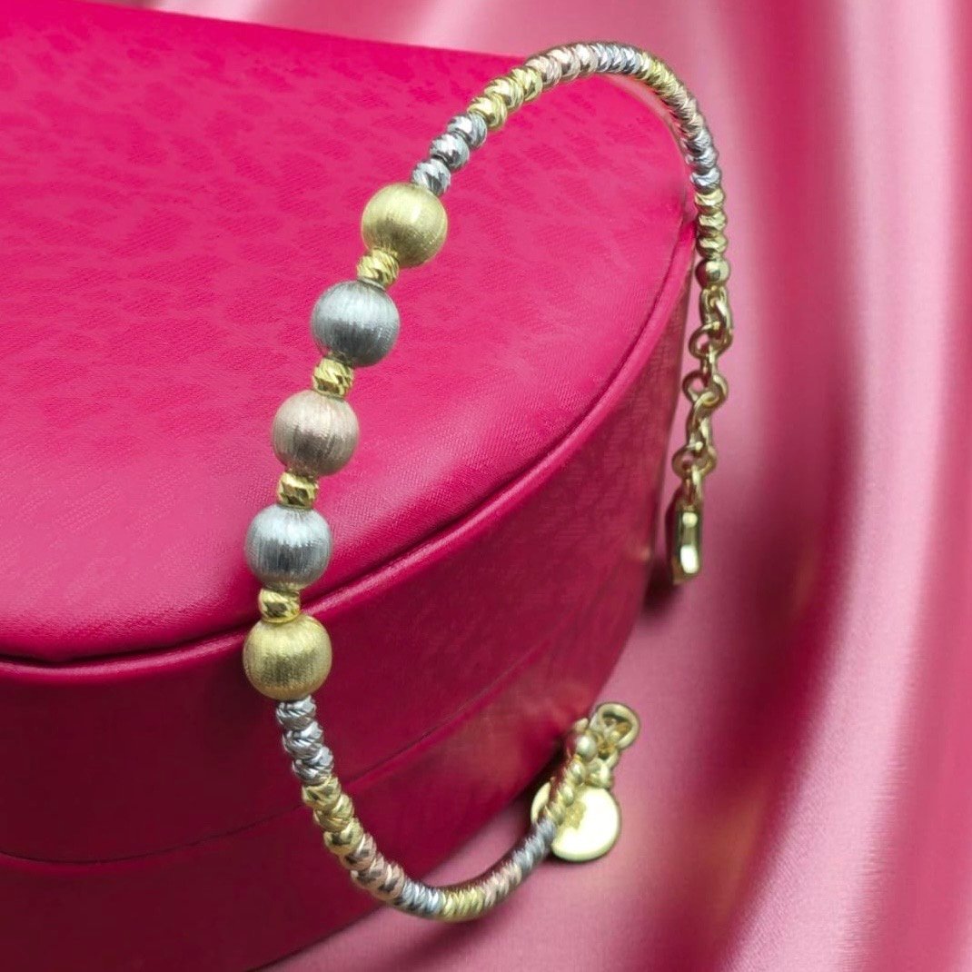 QB 51 Evelin Gümüş bilərzik