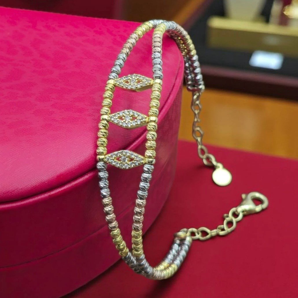 QB 52 Fabiola Gümüş bilərzik