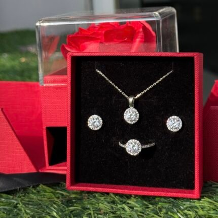 Gillian Gümüş dəst