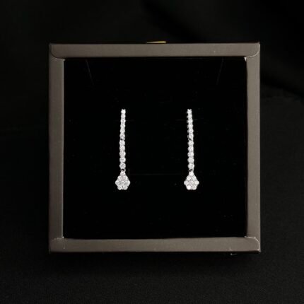 Ashton Gümüş sırğa