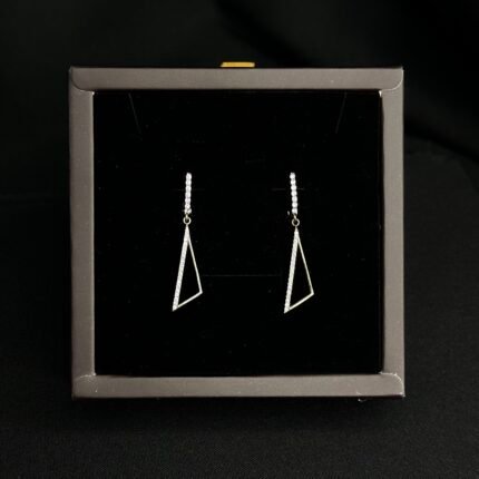 Bailee Gümüş sırğa