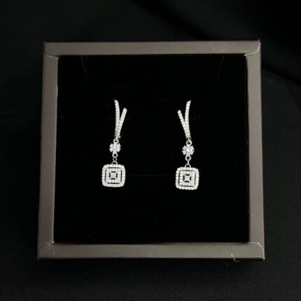 Ashanti Gümüş sırğa