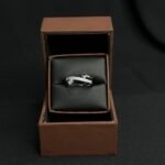 Kenna Gümüş üzük luxe