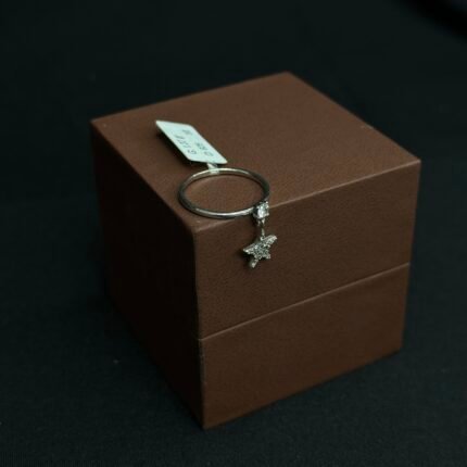 Kourtney Gümüş üzük