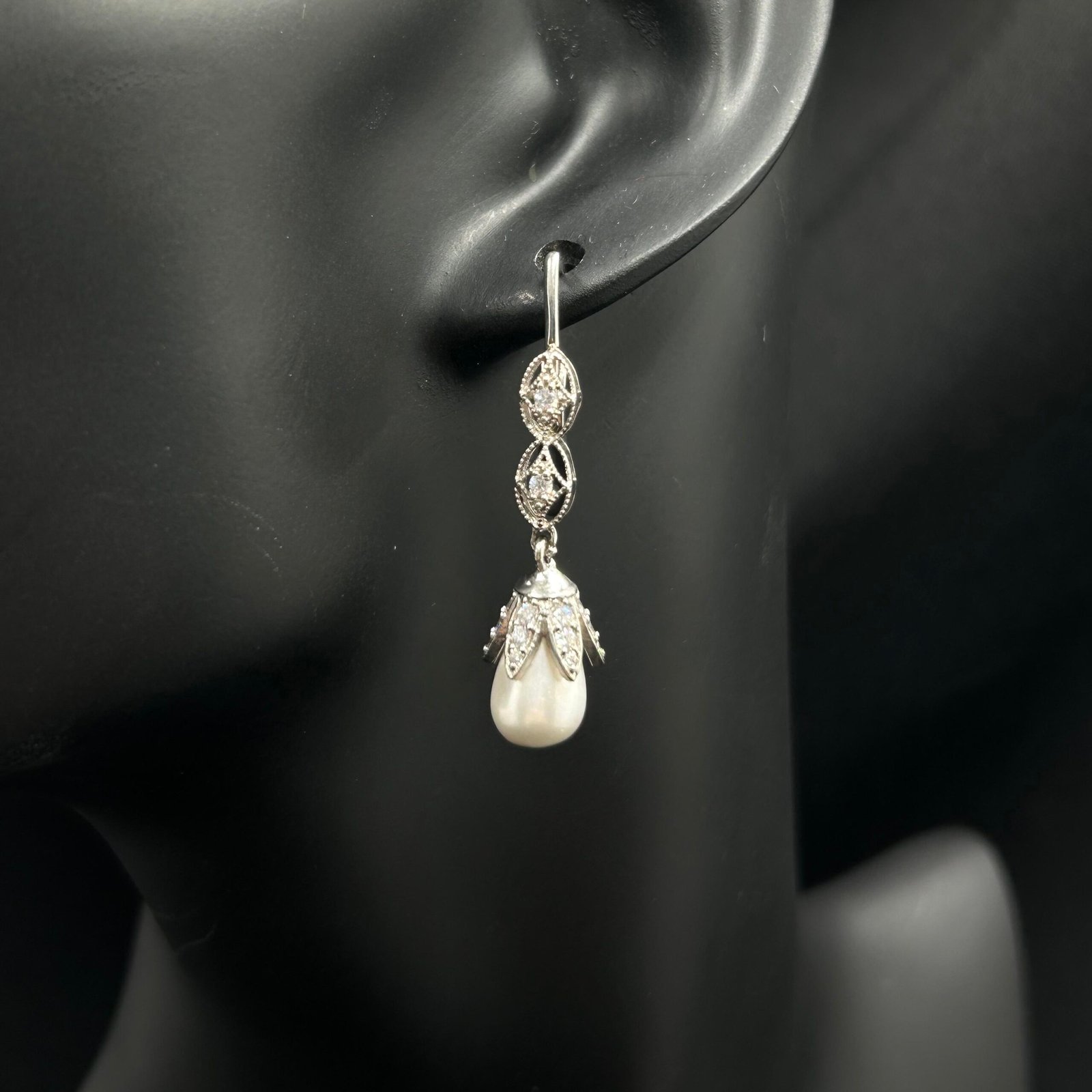 QU 37 Kylee Gümüş sırğa