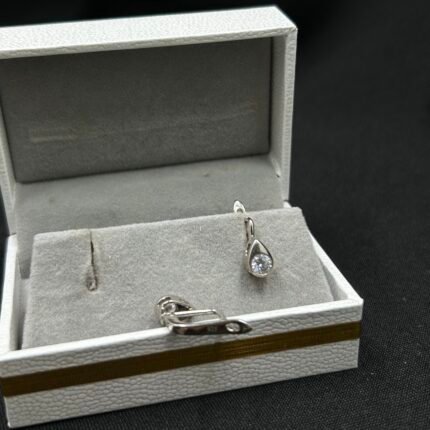 Kylie Gümüş sırğa