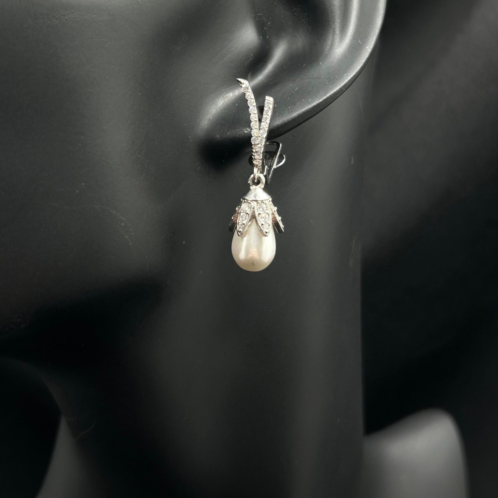 QU 43 Laney Gümüş sırğa