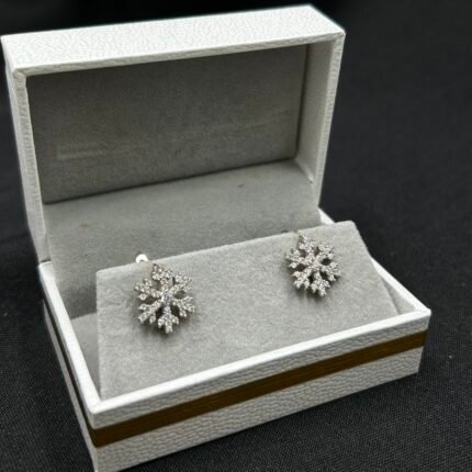 Leah Gümüş sırğa