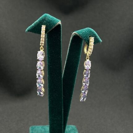 Lesley Gümüş sırğa