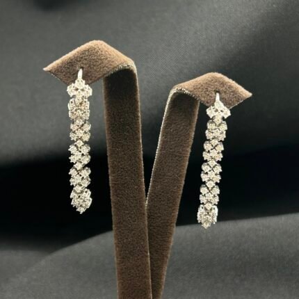 Libby Gümüş sırğa