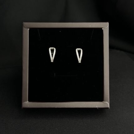 Sefrata Gümüş sırğa