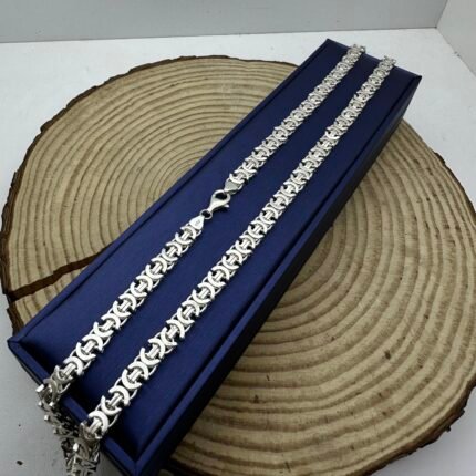 Korbin Gümüş boyunbağı