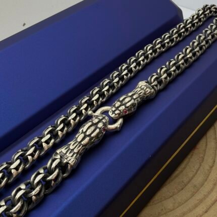 Koul Gümüş boyunbağı brend