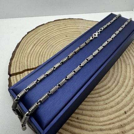 Koulson Gümüş boyunbağı