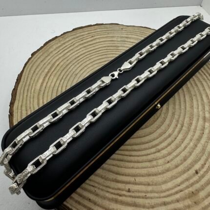 Landon Gümüş boyunbağı