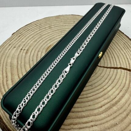 Linkoln Gümüş boyunbağı