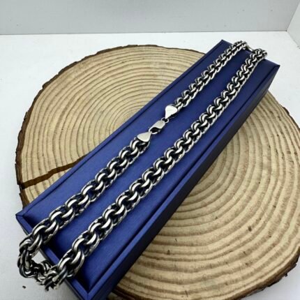 Lusian Gümüş boyunbağı